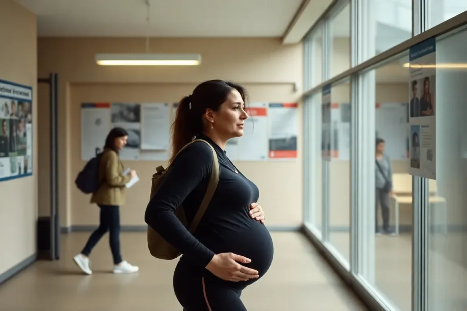 Sport enceinte