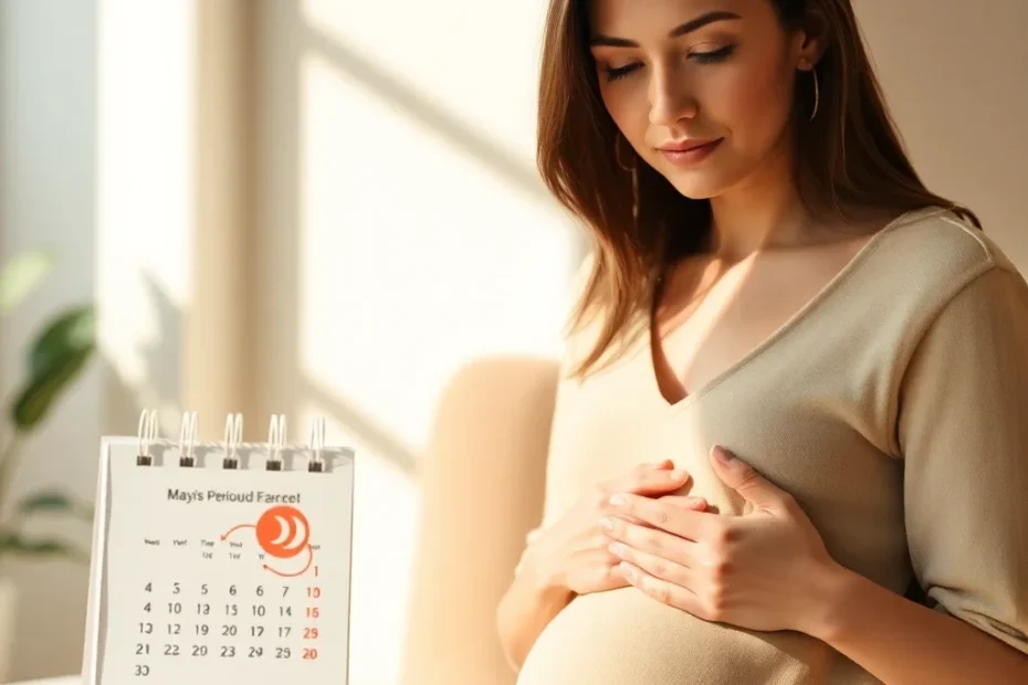 symptôme de règle 15 jours avant